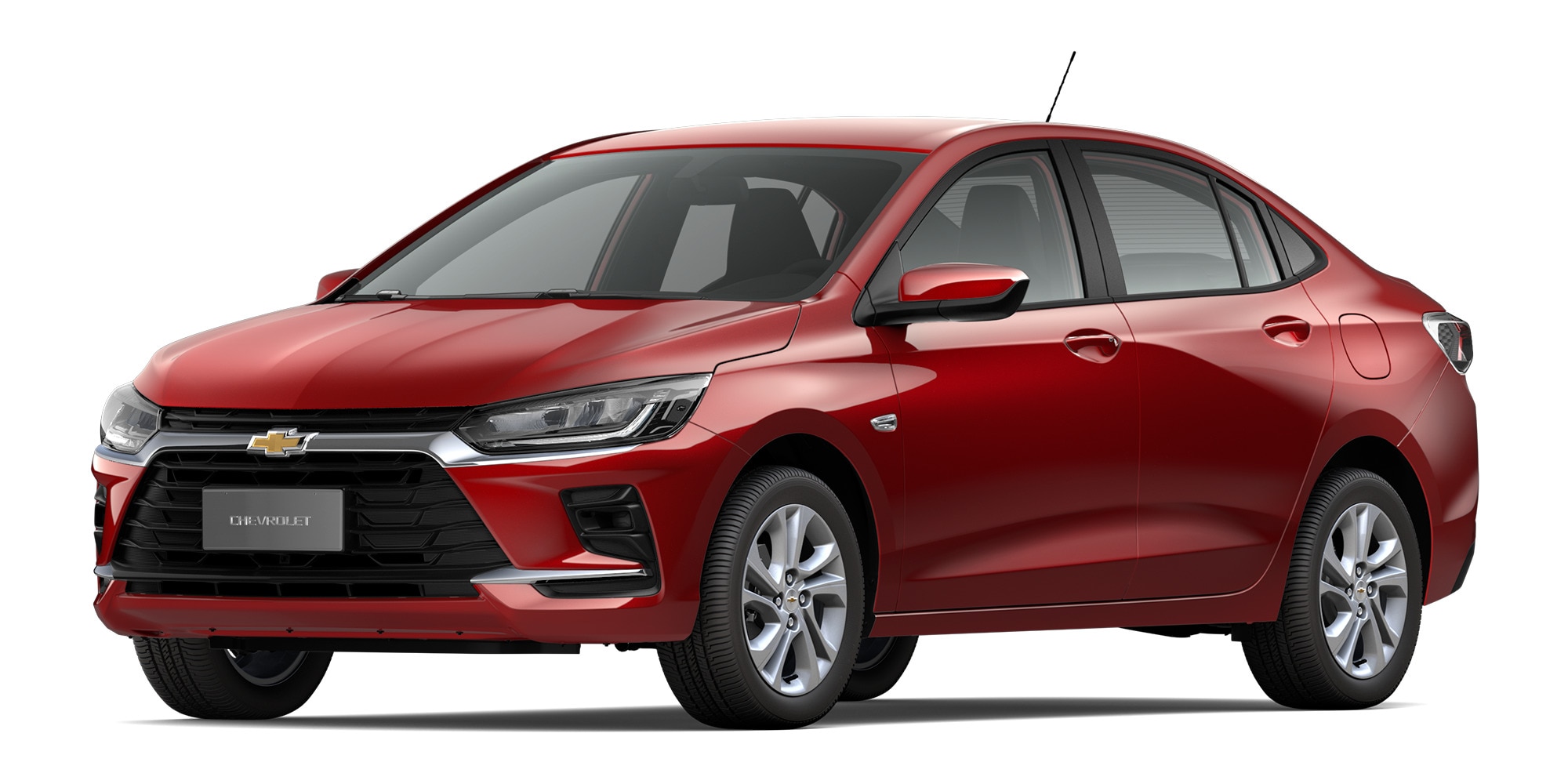 Chevrolet onix plus 26 Rojo Jinx