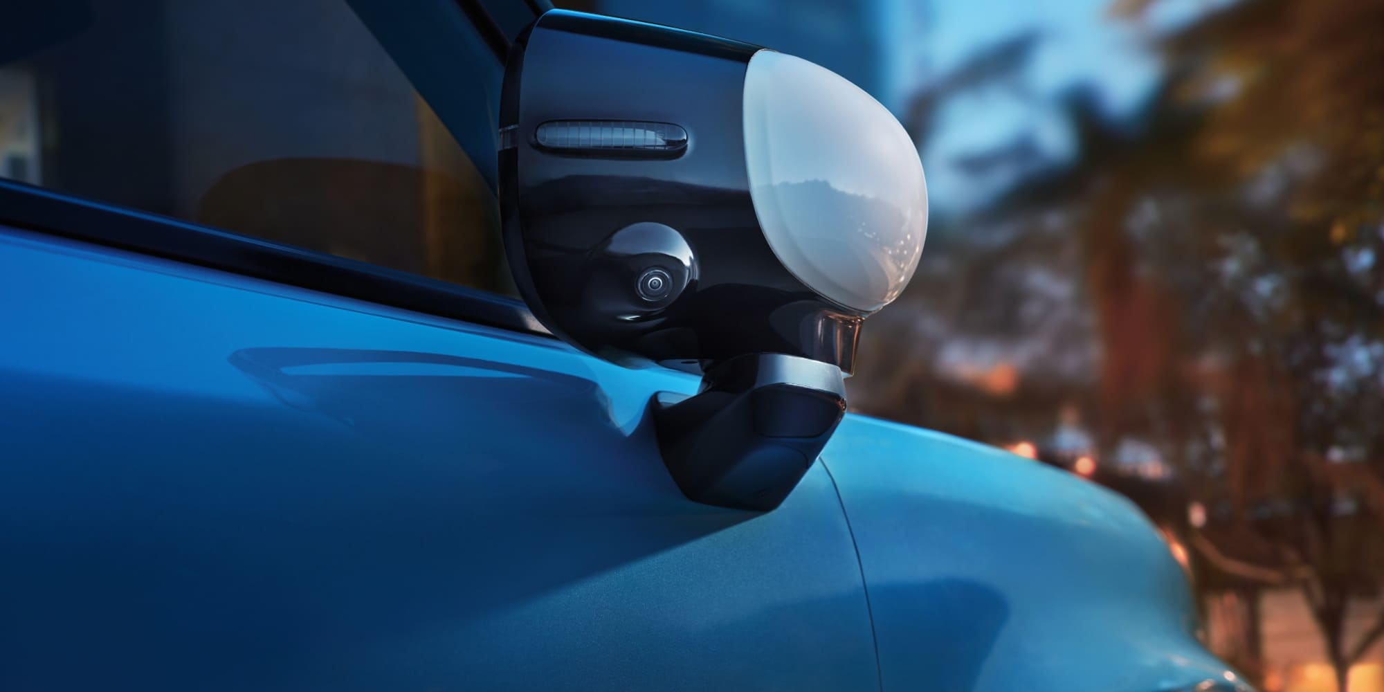 Chevrolet SUV euv con retrovisores bitono