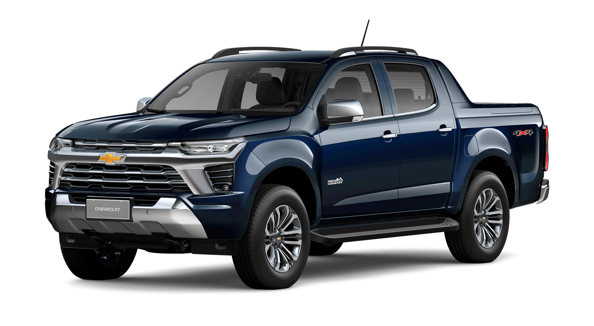 Chevrolet S10 High Country azul